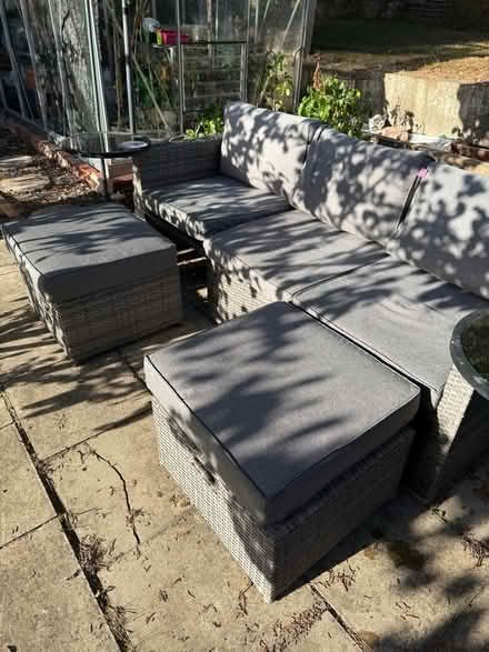 Photo of free Garden sofa set (High Wycombe HP13) #1
