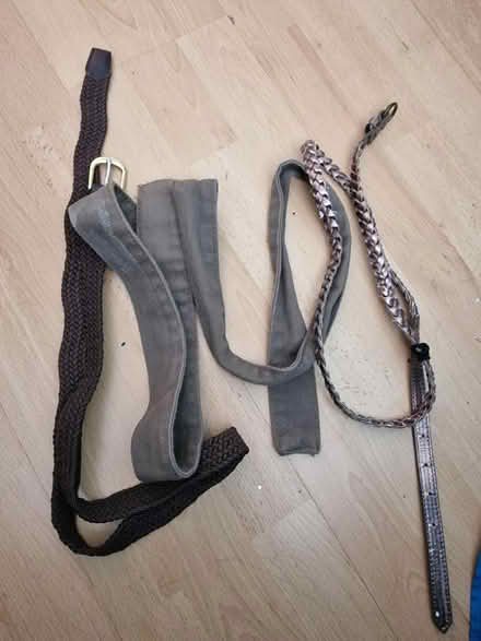 Photo of free Belts (Linden GL1) #1