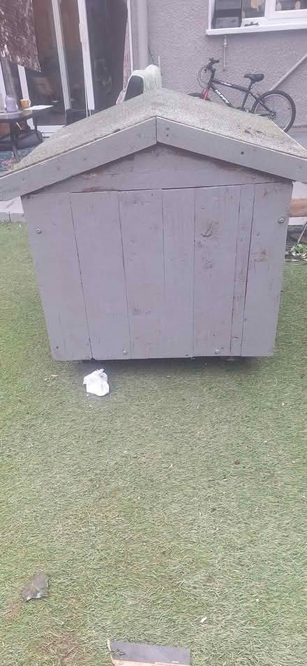 Photo of free Large solid dog box (Drogheda) #2