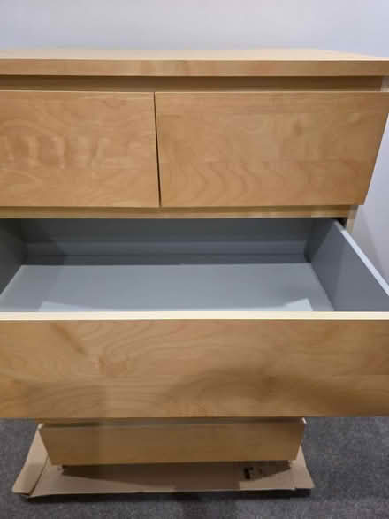 Photo of free IKEA Chest of Drawers and Matching Bedside Table (Crag Bank LA5) #4