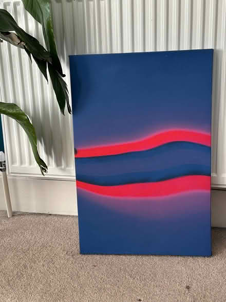 Photo of free 4 matching abstract art prints (Catford SE6) #4