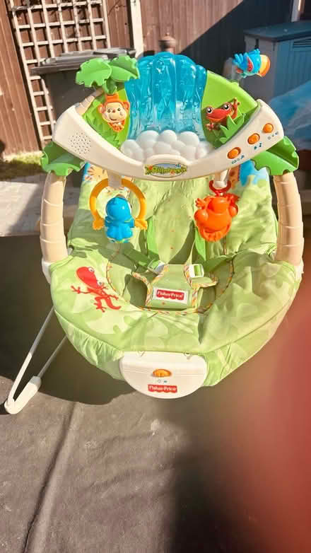 Photo of free Fisher Price baby chair (Whitstable CT5) #1