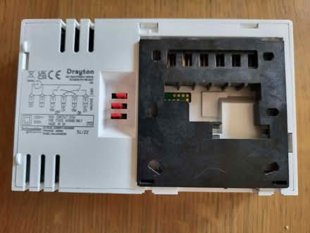 Photo of free Drayton Lifestyle LP822 Dual Channel Heating/Water Timer (Edlesborough LU6) #2
