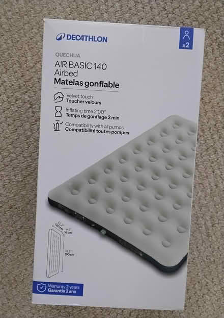 Photo of free Decathlon Quechua double airbed (PO7) #1