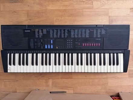 Photo of free Casio keyboard (KT6) #2