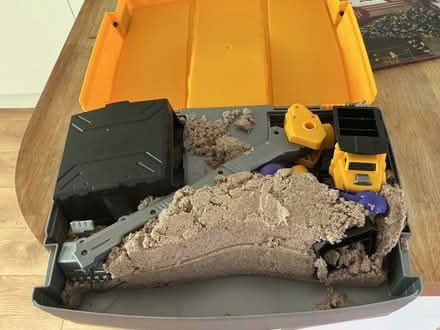 Photo of free Kinetic sand construction play set (Birley Edge S6) #3