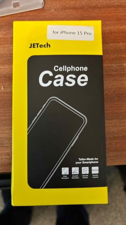 Photo of free Blue iPhone 15 Pro case (Hulton Lane Ends BL5) #1