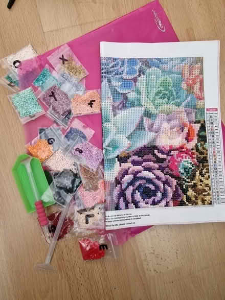 Photo of free Art & Crafts in a Bag! (Linden GL1) #2