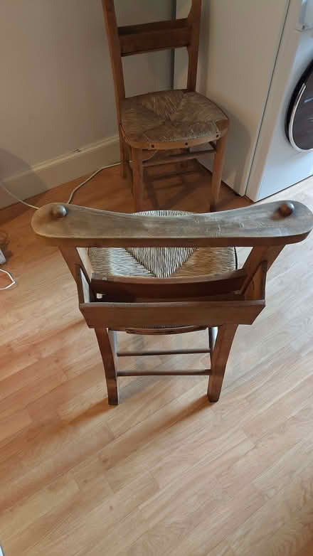 Photo of free Wooden chairs (Mayfield EH9) #2