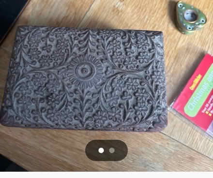 Photo of free Gorgeous little wooden box (BS3 bedminster) #1