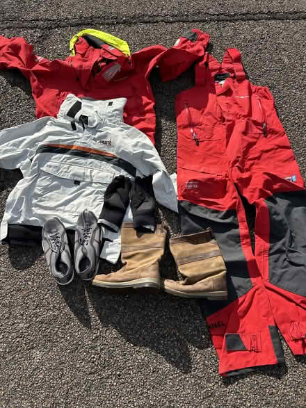 Photo of free Assorted sailing gear (Wimbledon SW19) #1