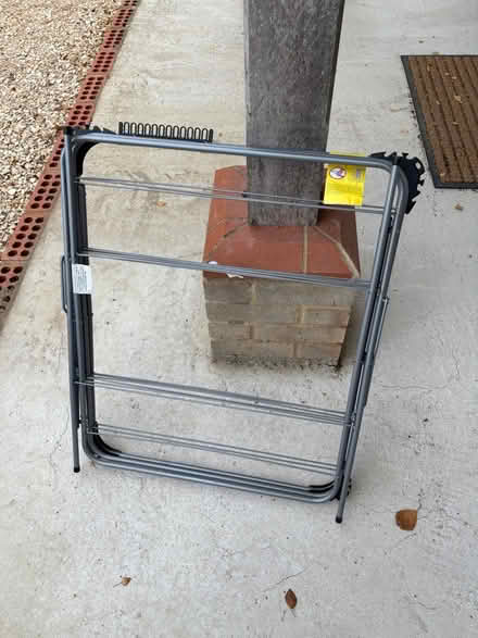 Photo of free Folding clothes airing rack (Whitchurch Hill RG8) #2