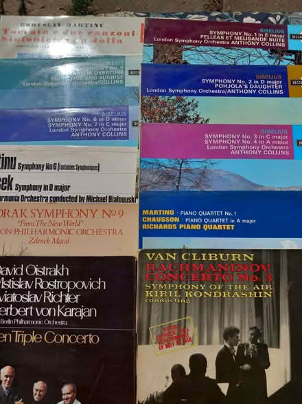 Photo of free classical music vinyls (Lexden CO3) #3