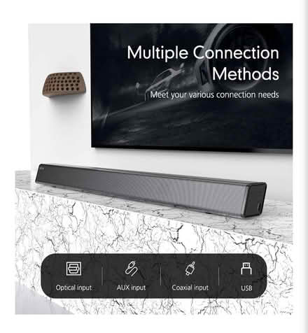 Photo of free Sound bar (Crouch End N8) #1