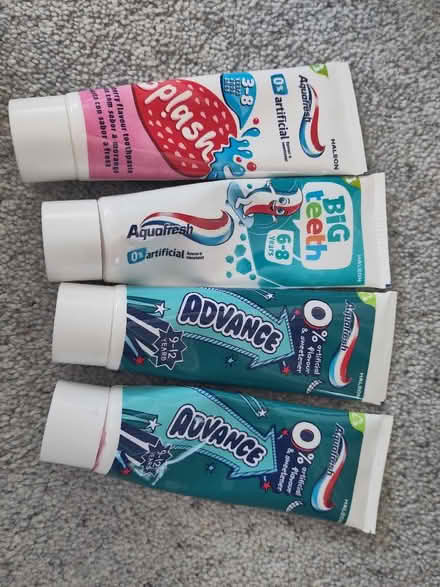 Photo of free Kids toothpaste (Hollingbury BN1) #1