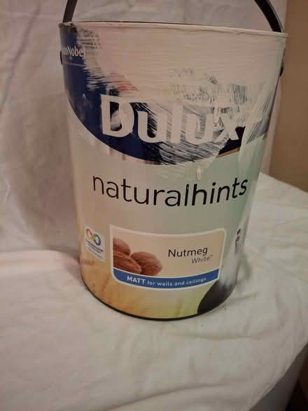Photo of free Emulsion paint. Dulux "Nutmeg". (Penrith CA11) #2