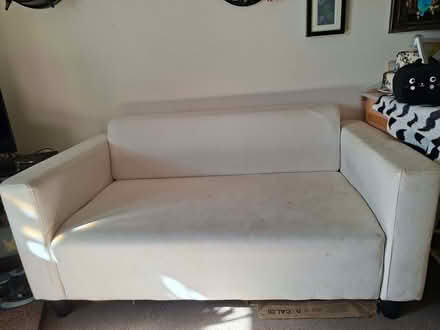 Photo of free Ikea Klobo two seater sofa (Lincoln LN1) #1