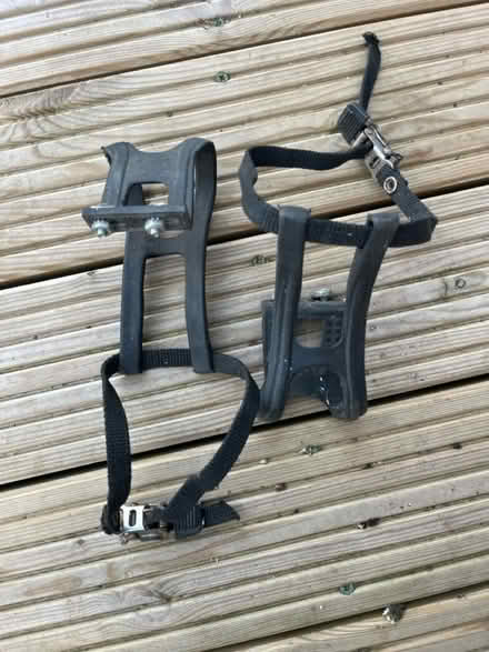 Photo of free Bicycle Toe Clips (Hanham BS15) #1