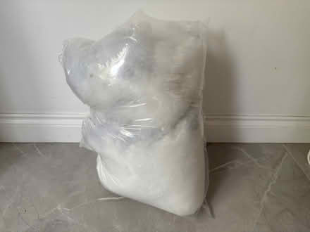 Photo of free Bag of pillow, soft toy stuffing (Morley LS27) #1