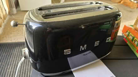Photo of free Smeg 4 slice toaster (Seven Kings IG3) #2