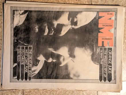 Photo of free 5 copies of NME from the 80s (East Greenwich) #2