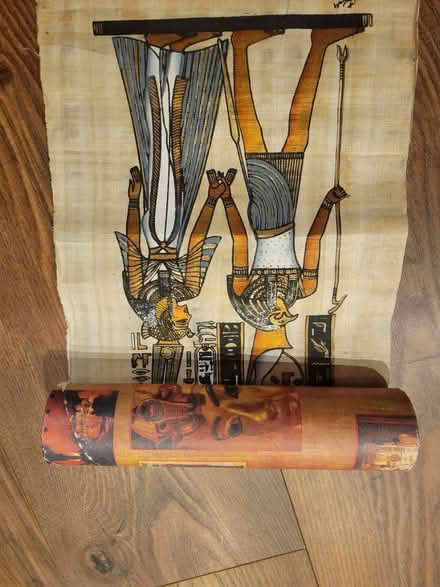 Photo of free Egiptian papyrus (EH15) #1