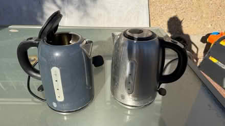 Photo of free 2 broken Russel Hobbs Kettles (Kidbrooke SE9) #1