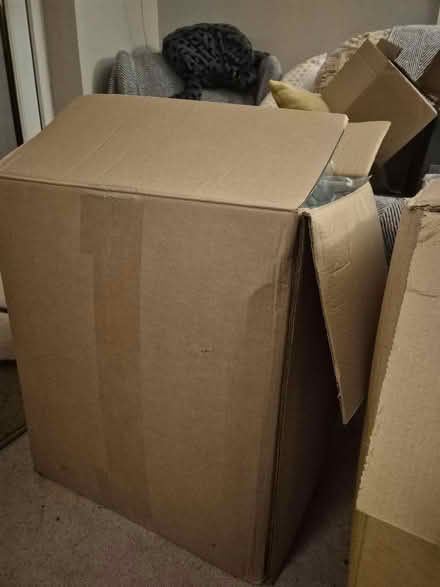 Photo of free Bubble packaging and 2 large heavy duty boxes (Breda BT8) #2