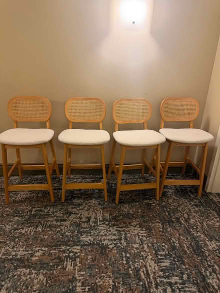 Photo of free Bookcases and stools (Princeton) #2