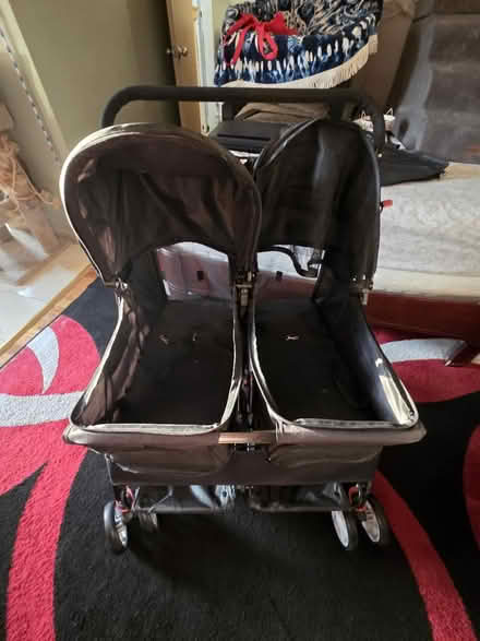 Photo of free Double cat / dog stroller (Kew Gardens) #3