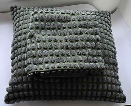 Photo of free Cushions x 4 Green, Teal & Beige (Oxgangs EH13) #4