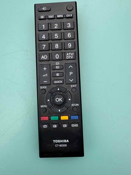 Photo of free Toshiba remote (Barkingside IG5) #1