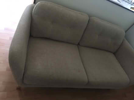 Photo of free Beige 2 Seater Sofa (Hampton Hill TW11) #3