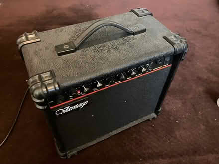 Photo of free Small amp (Harrow HA2) #1
