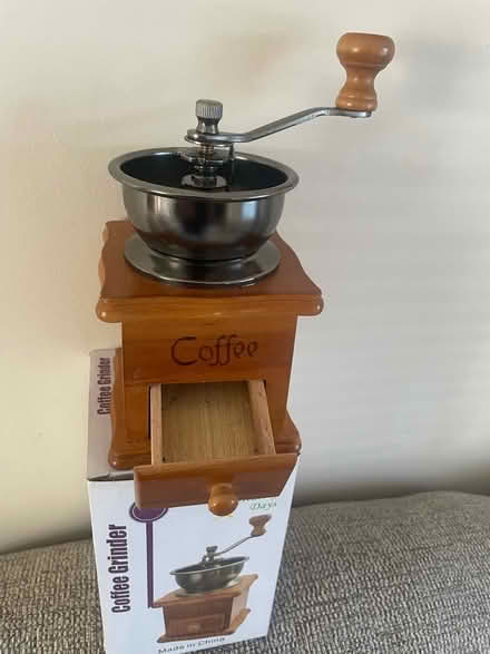 Photo of free coffee grinder (Downswood ME15) #2