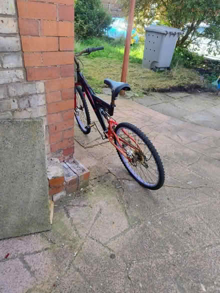 Photo of free Bike. See photos B4 asking (Stretford M32) #4