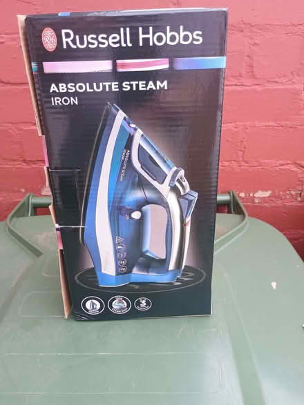 Photo of free Russel Hobbs Iron (Barbourne WR3) #4