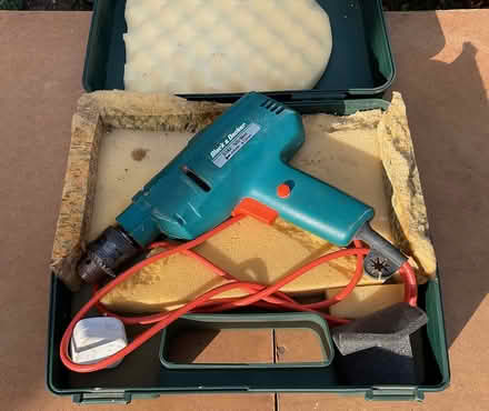 Photo of free Black & Decker corded drill (Waterbeach CB25) #1