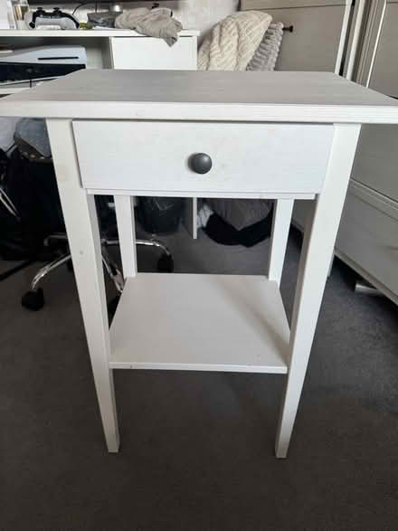 Photo of free 2x ikea bedside tables (Chislehurst BR7) #2