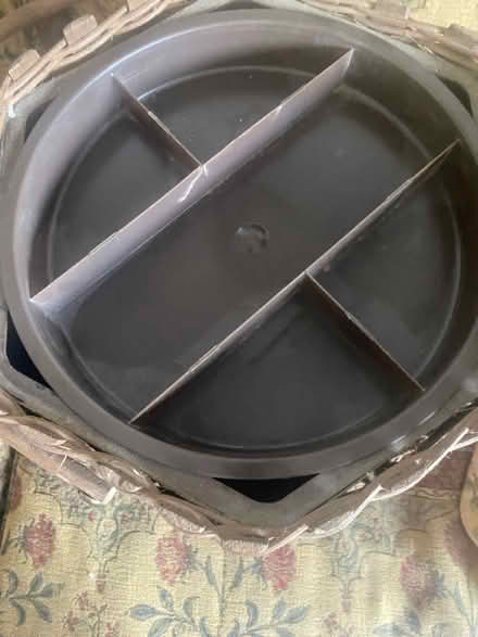 Photo of free Knitting/craft storage basket (Nassington PE8) #3