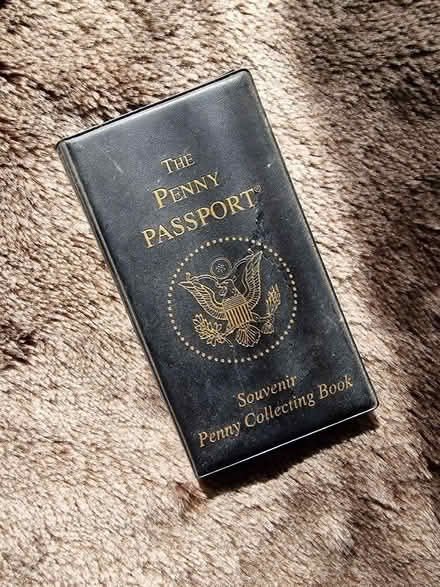 Photo of free Squashed Penny Passport (Linden GL1) #1
