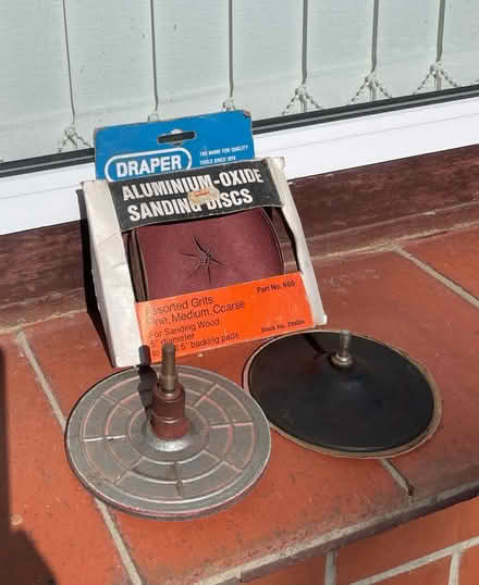Photo of free Sanding attachment (Fetcham) #1
