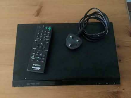 Photo of free Sony DVD player (Leighton Buzzard LU7) #1