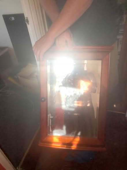 Photo of free Medicine/bathroom wooden cabinet (South Gloucestershire BS30) #1