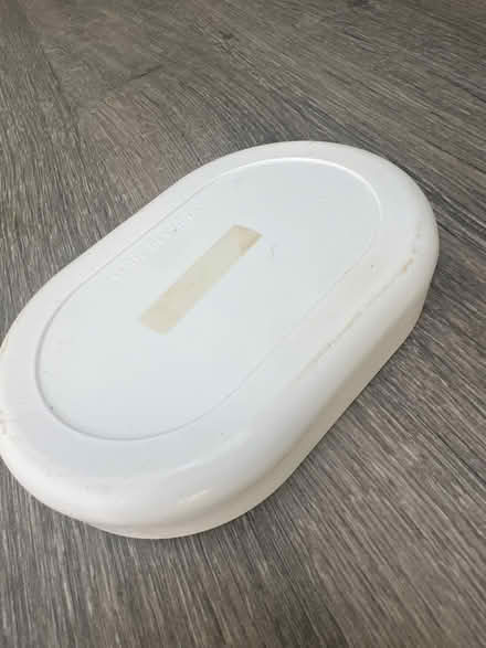 Photo of free White soap dish (Southsea PO4) #2