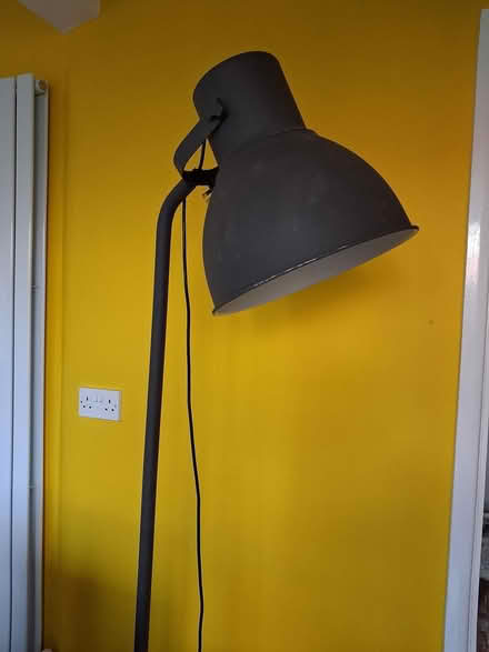 Photo of free Black reading spot lamp (Formby L37) #1