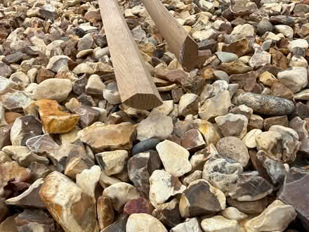 Photo of free Two lengths oak quarter round (Caversham RG4) #1