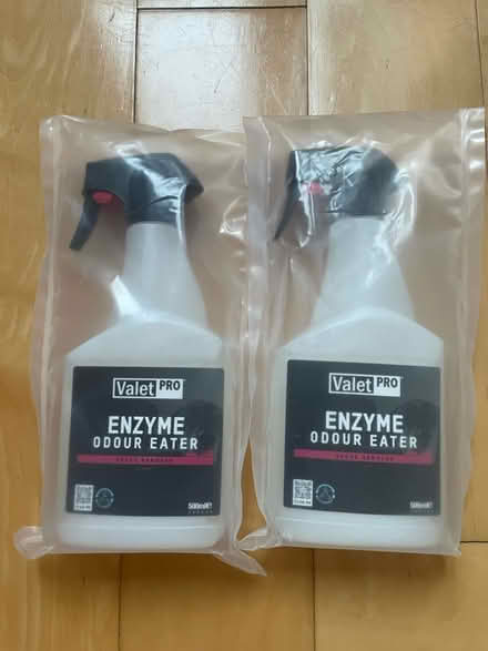 Photo of free 2 bottles of enzymatic cleaners (OX1 1HT) #1