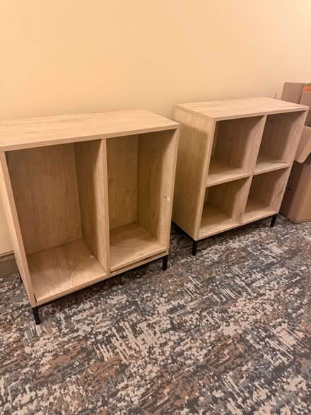 Photo of free Bookcases and stools (Princeton) #1