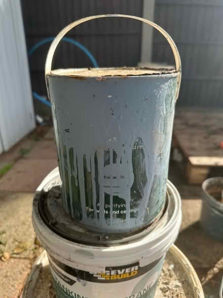 Photo of free left over paint (Elm Park RM12) #2